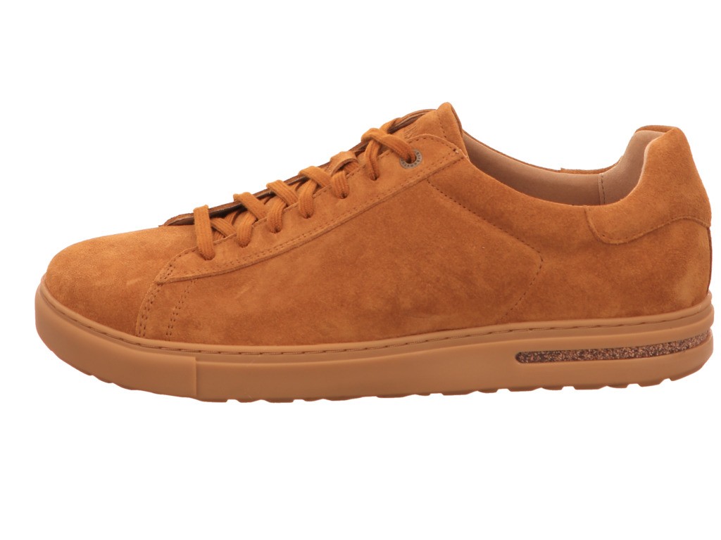 BIRKENSTOCK Freizeit Schnürer braun Bend Low VL Mink