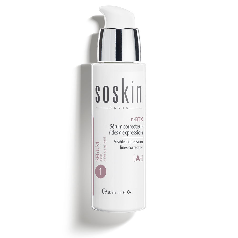 soskin N-Btx Sérum Correcteur Rides d'Expression Sérum