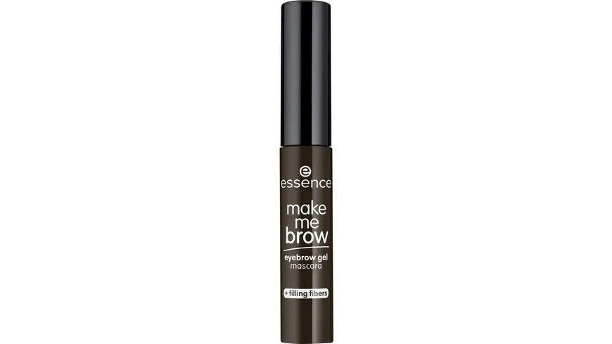essence make me BROW eyebrow gel mascara 06 - Ebony Brows