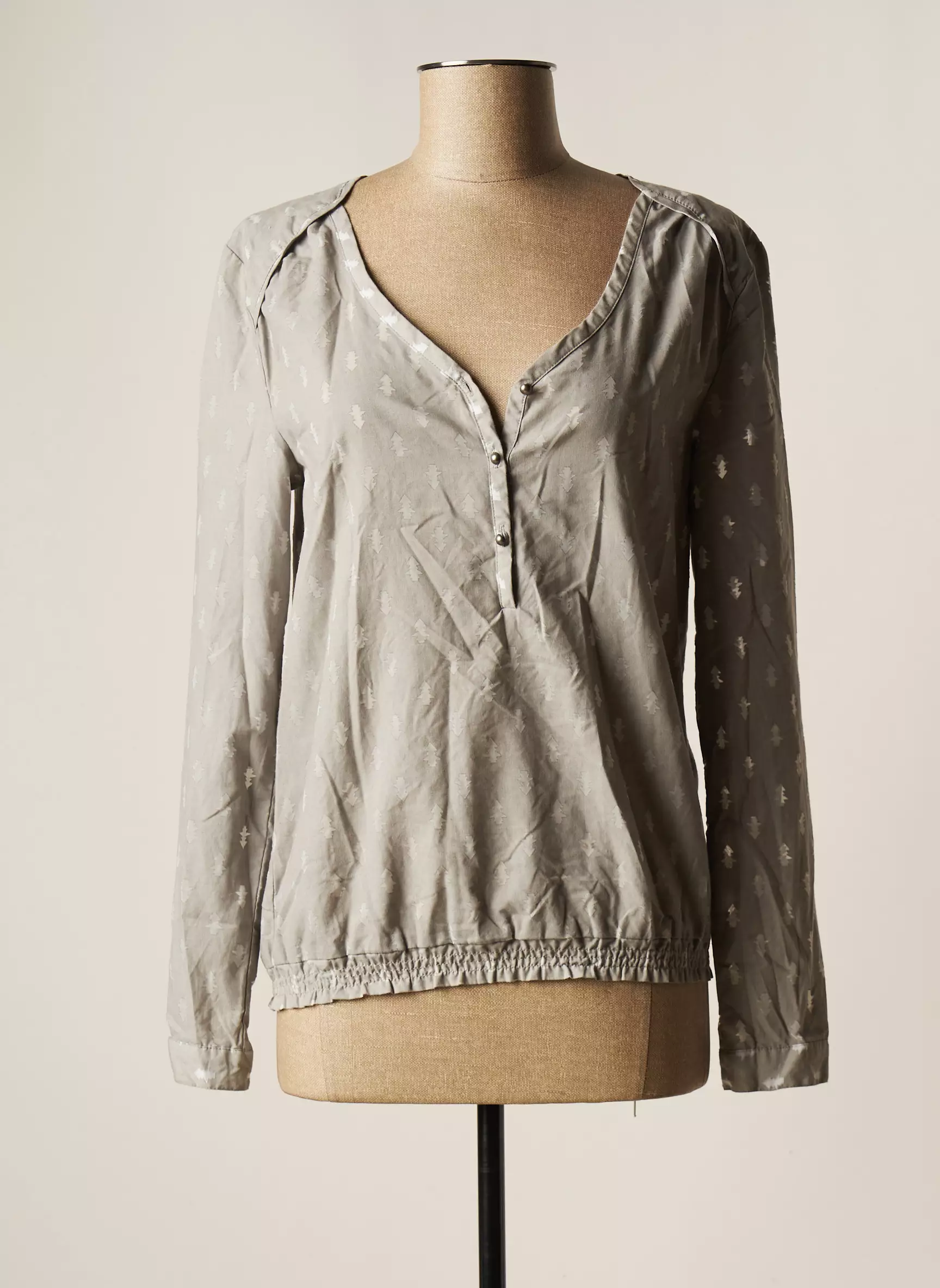 Bonobo Jeans Tops Femme couleur gris