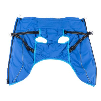 TIAKI Hundemantel mit Geschirr Arkon, blau