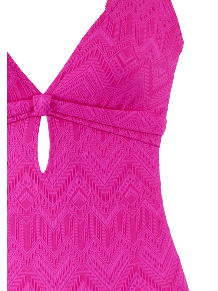 Buffalo Badeanzug in pink günstig kaufen