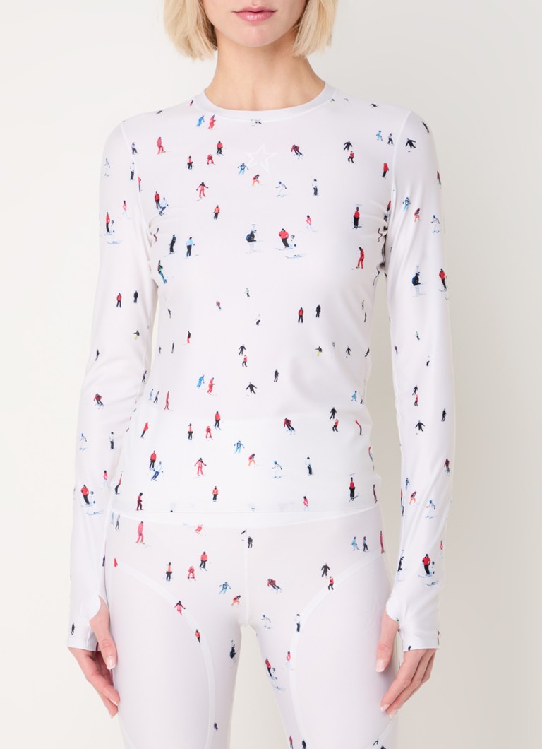 Tricou cu mânecă lungă și imprimeu „Perfect Moment”