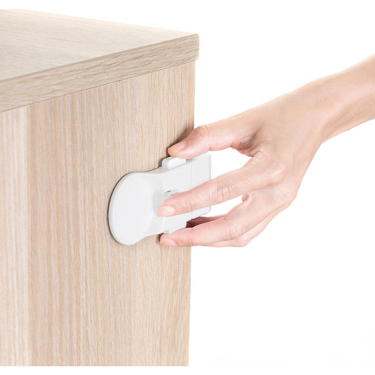 Schrank- und Schubladensicherung