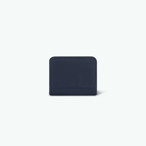 Portefeuille Medium Nara bleu marine