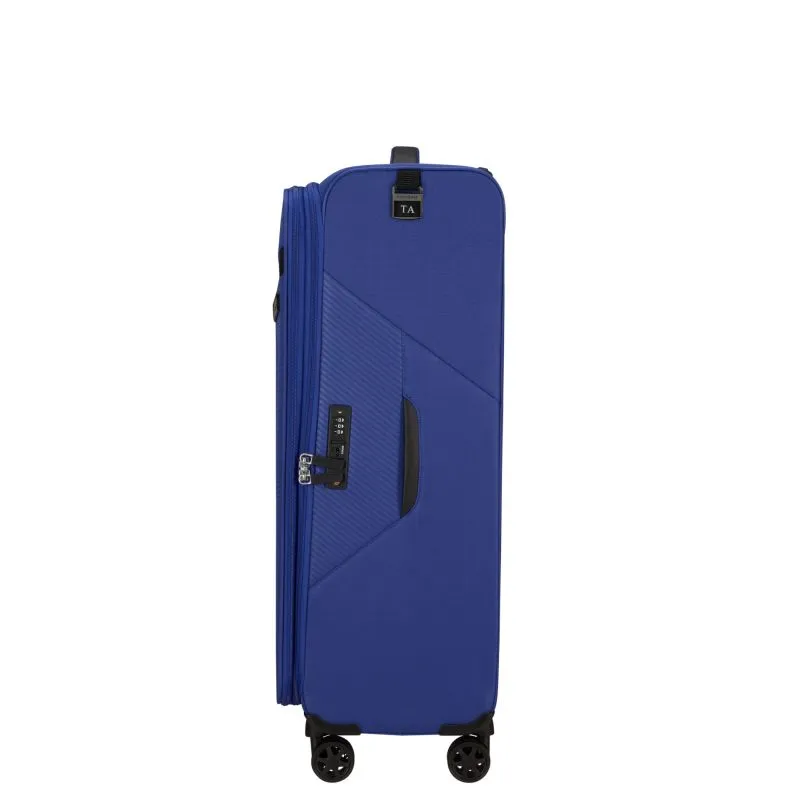 Samsonite LITEBEAM Trolley 4 Rollen 78cm EXP - NAUTICAL BLUE
