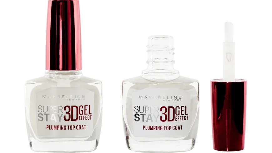 MAYBELLINE NEW YORK Nagellack Superstay 7Tage 3D Gel Top Coat 10 ml