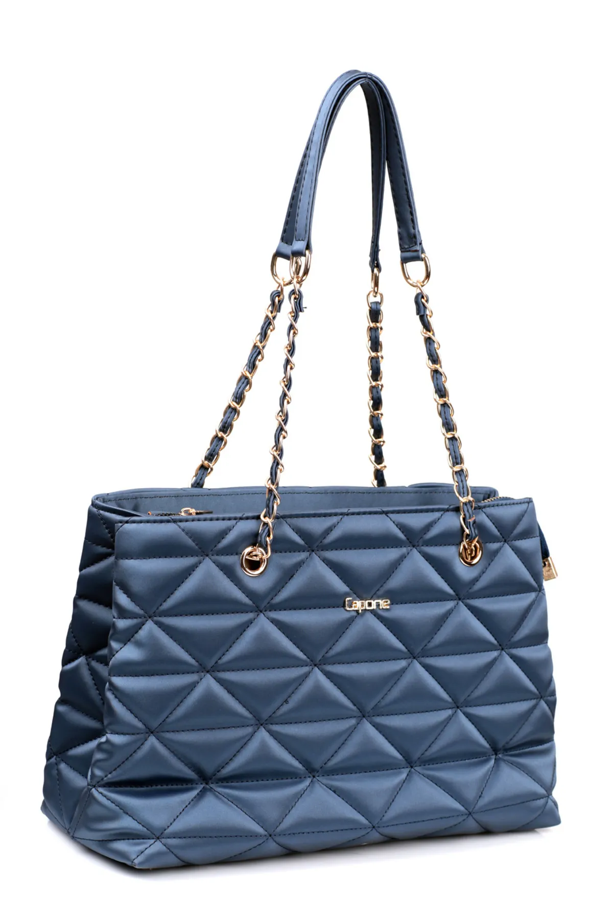 Capone Outfitters  Capone Imperia Marineblaue Damentasche