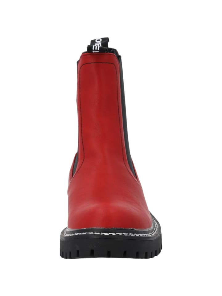 palado Chelsea Boots in Red günstig kaufen