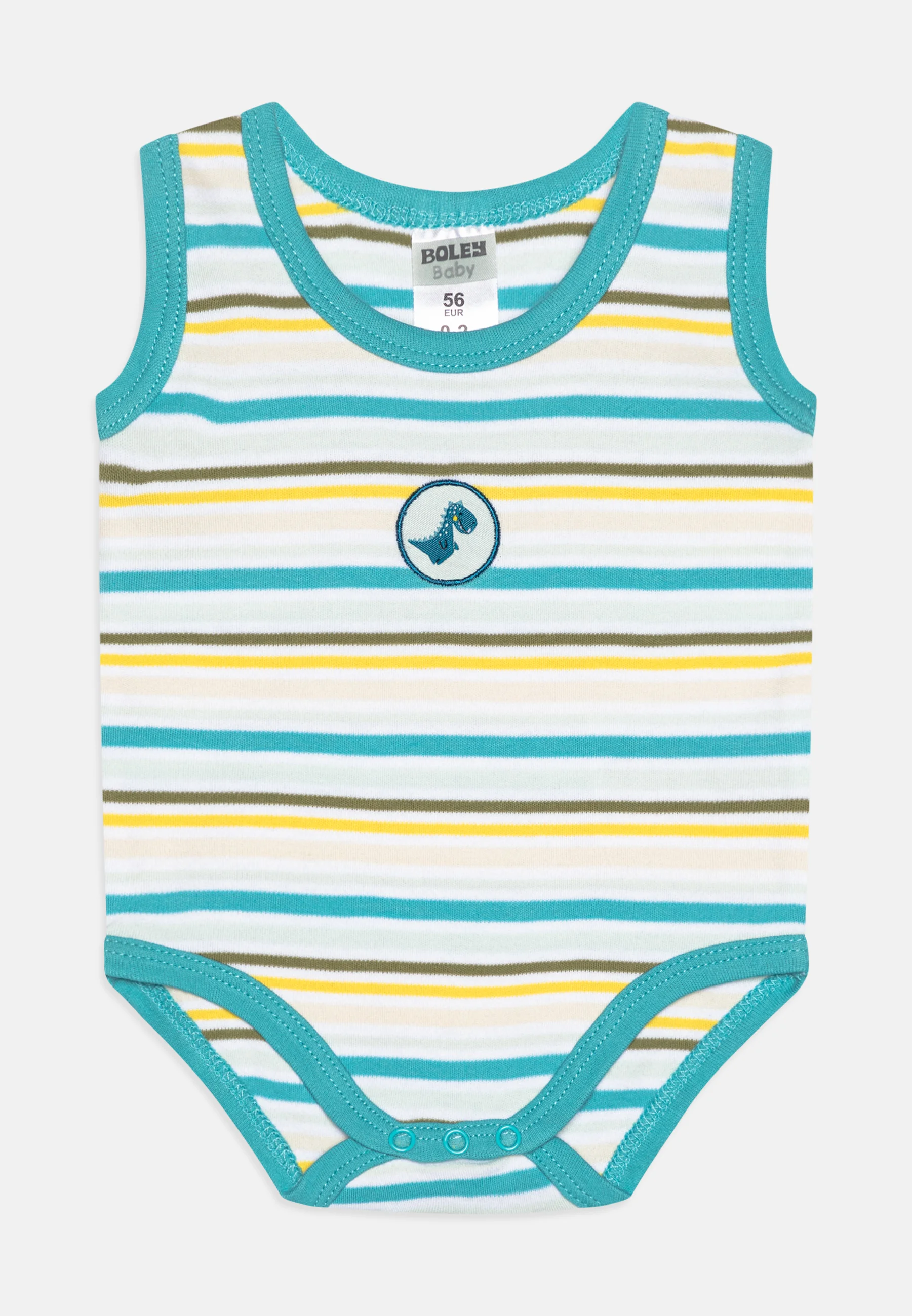 Jacky Baby ACHSELFORM BOYS 3 PACK - Body