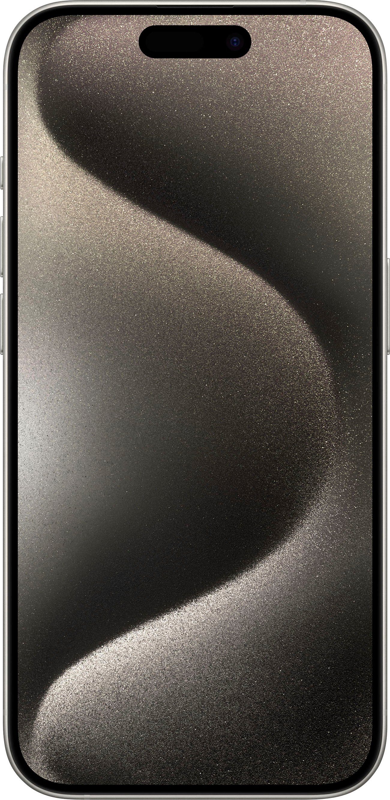 Apple iPhone 15 Pro 256GB Smartphone (15,5 cm/6,1 Zoll, 256 GB Speicherplatz, 48 MP Kamera)