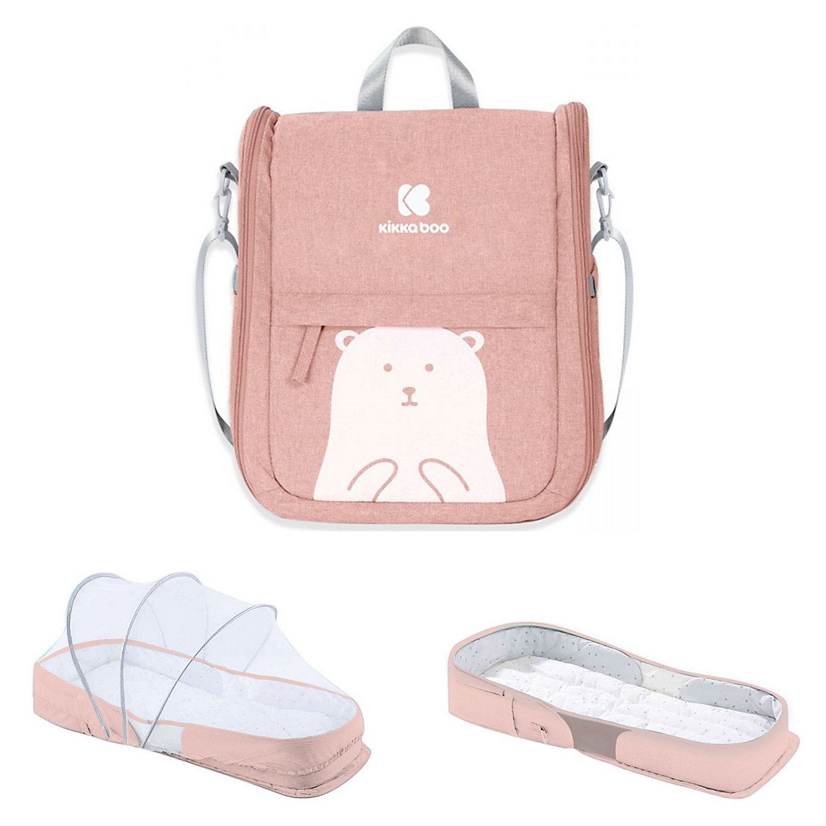 Wickeltasche Bär Wickeltaschen