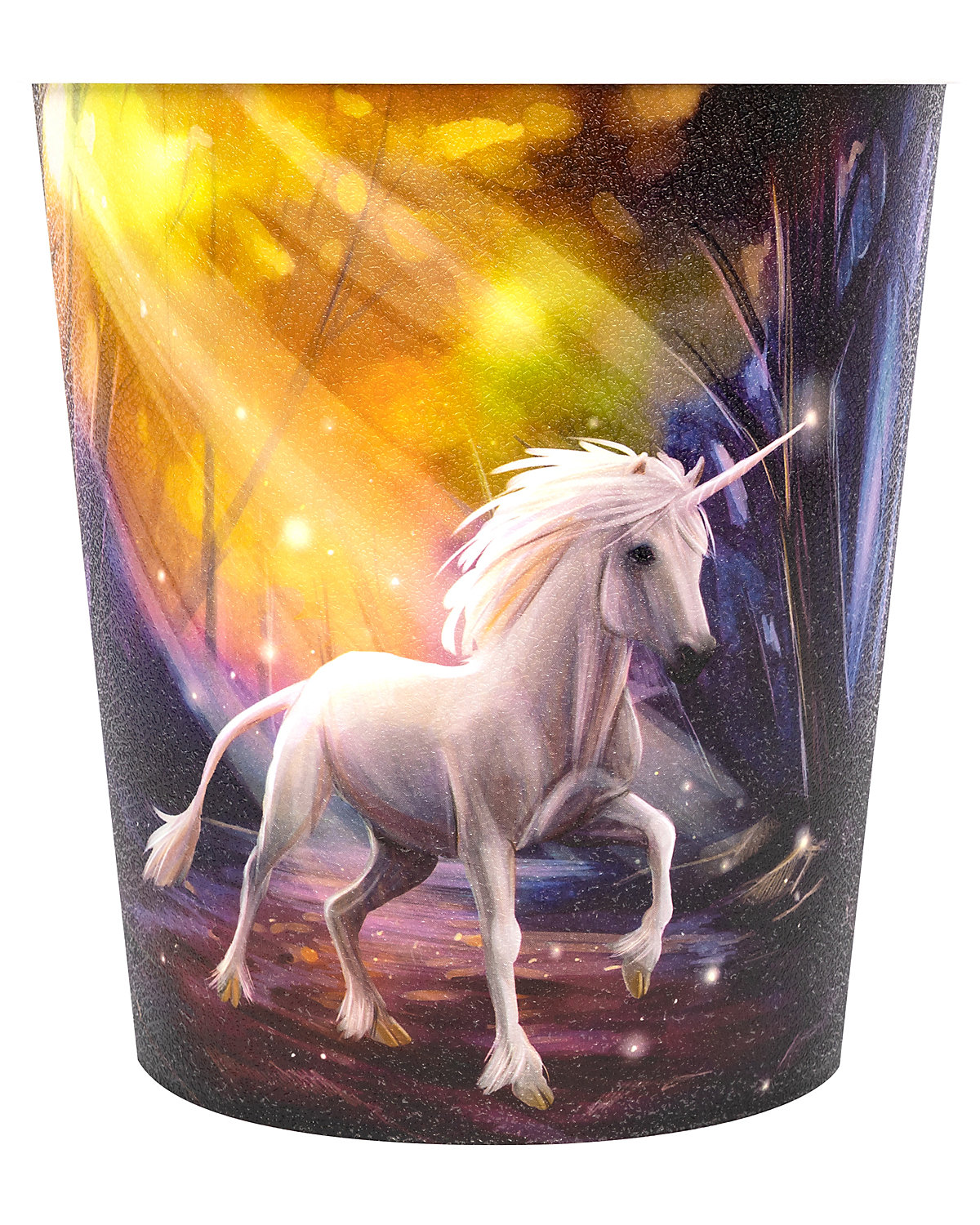 Papierkorb Einhorn