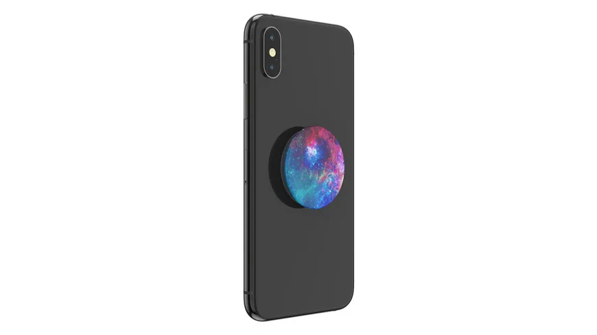 PopGrip - ausziehbarer Handy-Griff Handyhalter -  Basic Nebula Ocean