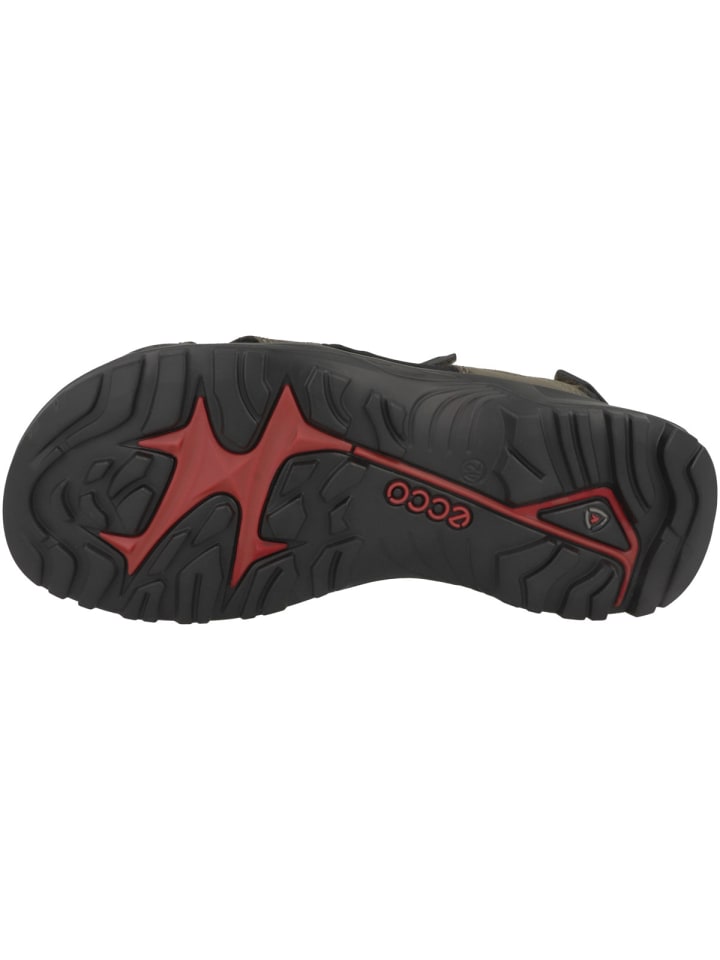 Ecco Sandale Offroad in dunkelgruen günstig kaufen