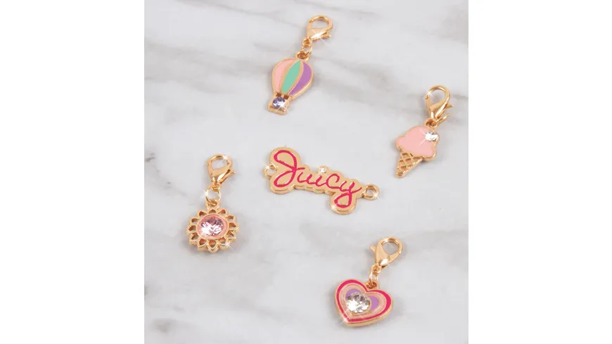 JUICY COUTURE SCHMUCKSET SOMMERSONNE MIT SVAROWSKI KRISTALLEN