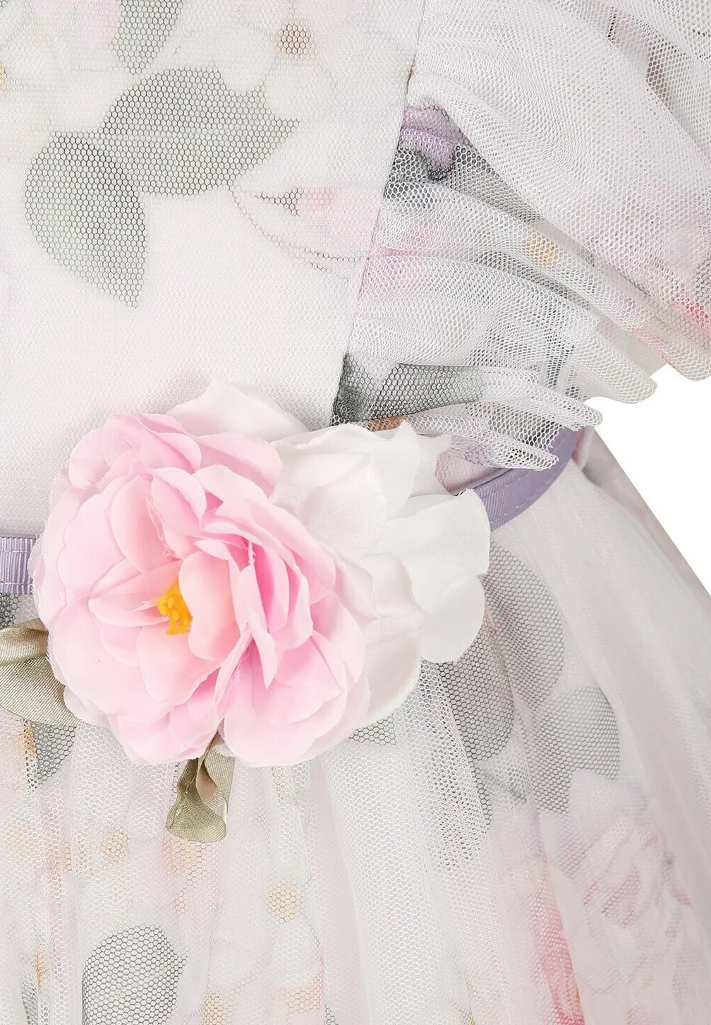 Vestido elegante Monnalisa