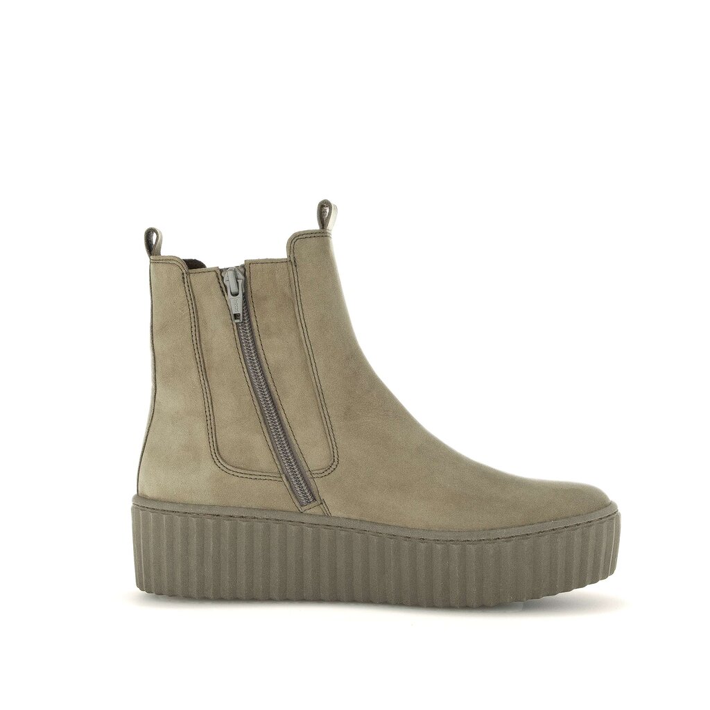 Gabor fashion Chelsea Boot grün