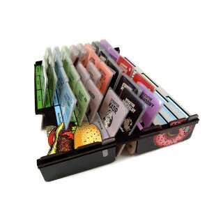 e-Raptor Insert Food Chain Magnate UV Print