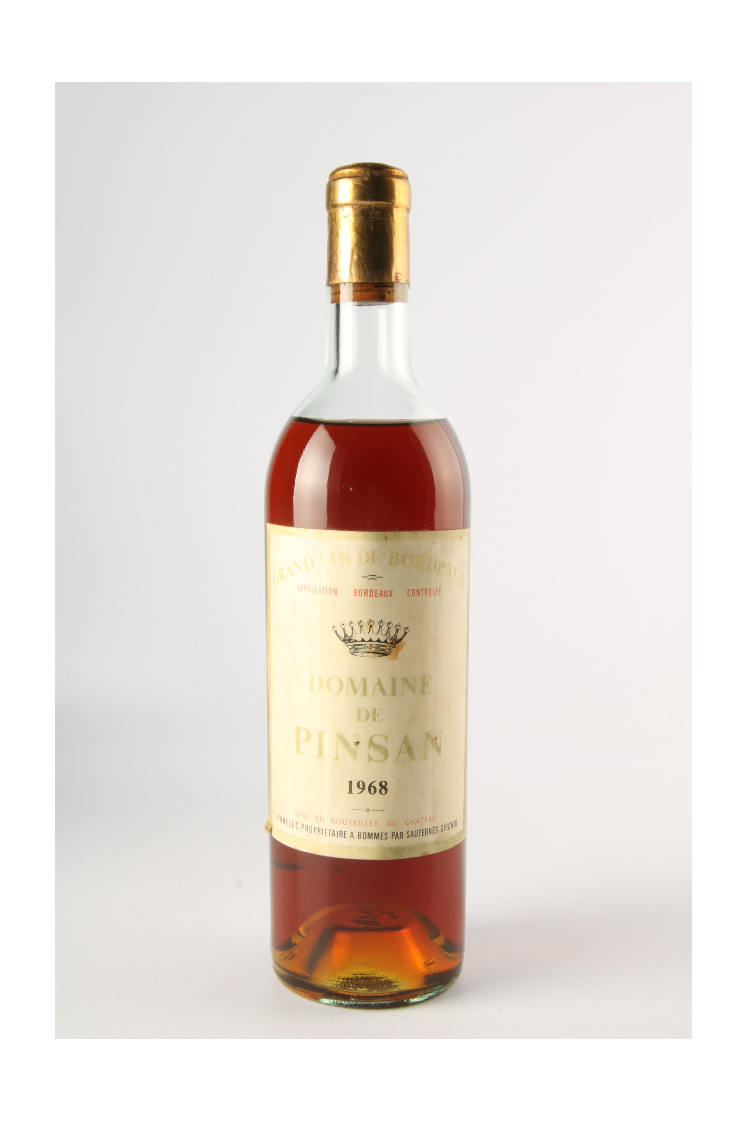Domaine De Pinsan 1968, Bordeaux