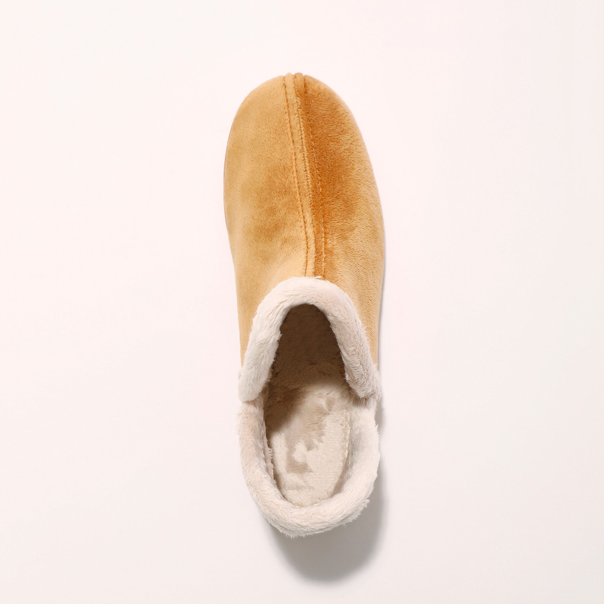 Chaussons bottillons en velours