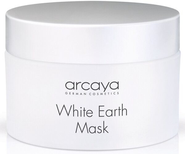 Arcaya White Earth Mask Gesichtsmaske