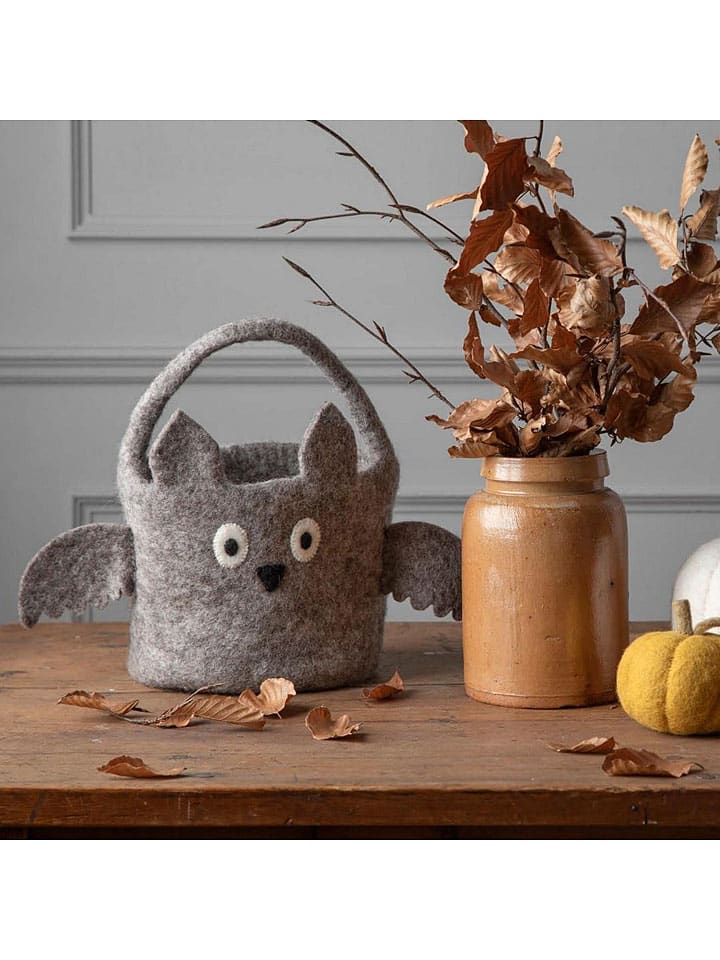 FILZLIG Osterkorb in Grau - (H)26 x Ø 26 cm günstig kaufen onesize