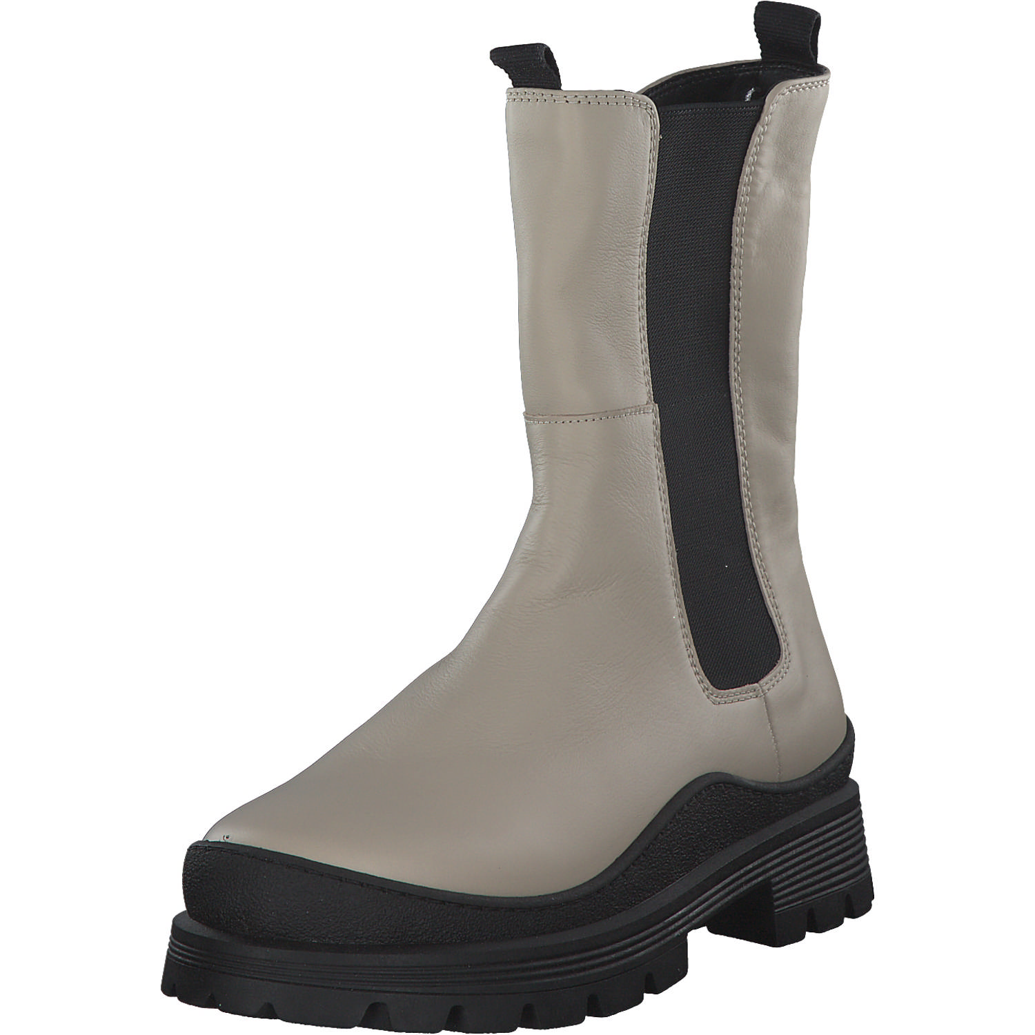 Gabor 92.851, Winterstiefel, Damen, Beige/Schwarz