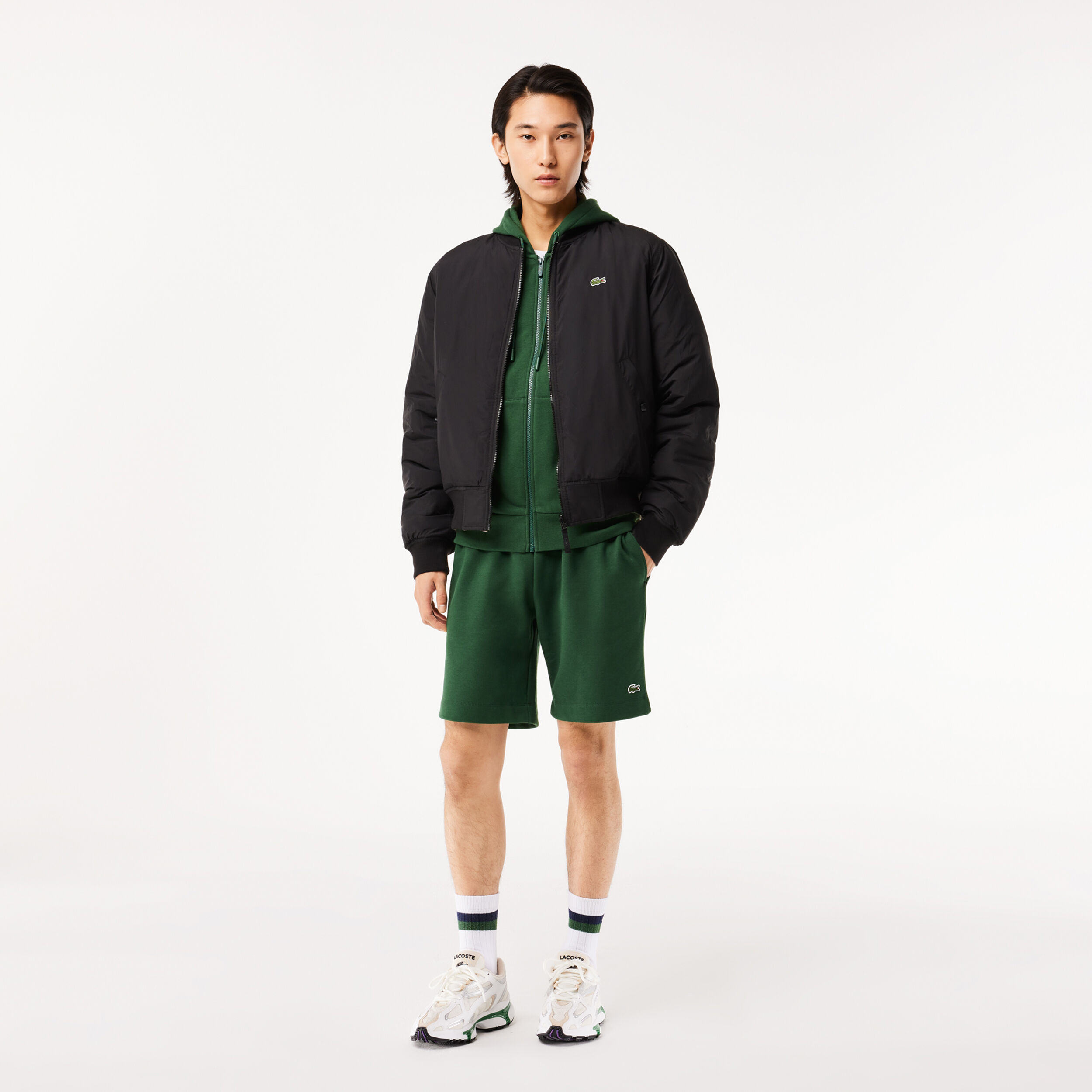 Shorts Herren - Grün