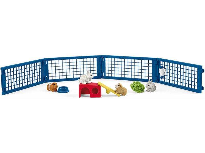 Maison pour lapins et cochons d’Inde
