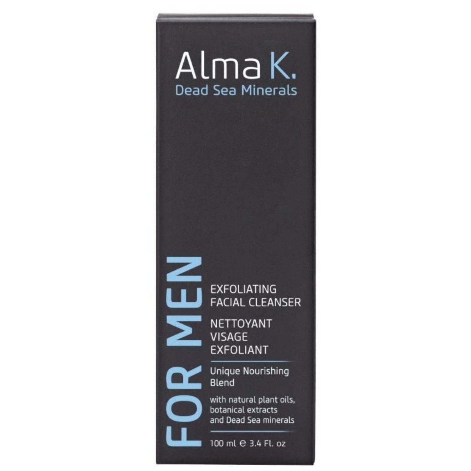 Alma K Demachiant facial exfoliant