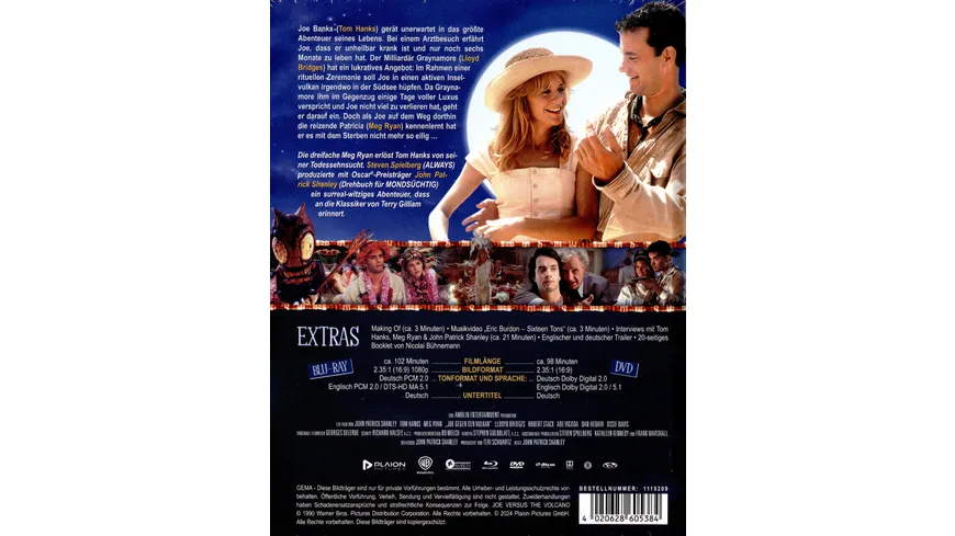 Joe gegen den Vulkan  (+ DVD)