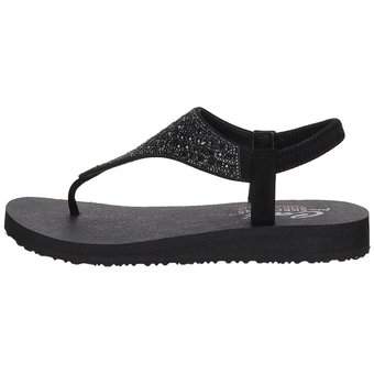 Skechers Meditation Rockstar in schwarz