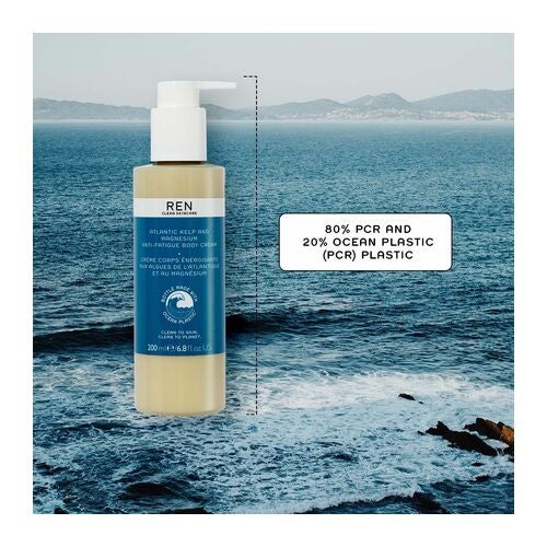 REN Atlantic Kalp och magnesium anti-trötthetskroppskräm 200 ml