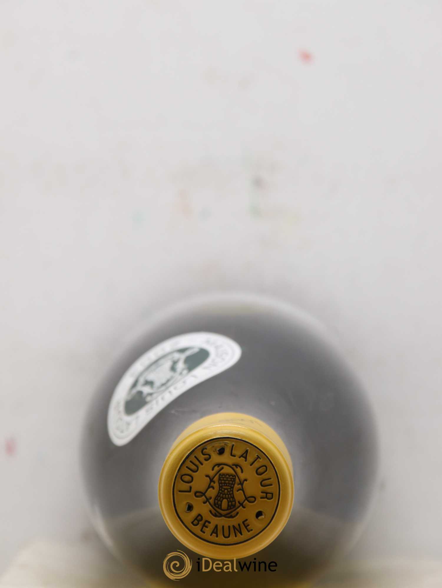 Montrachet Grand Cru Louis Latour  2003 - Lot de 2 Bouteilles
