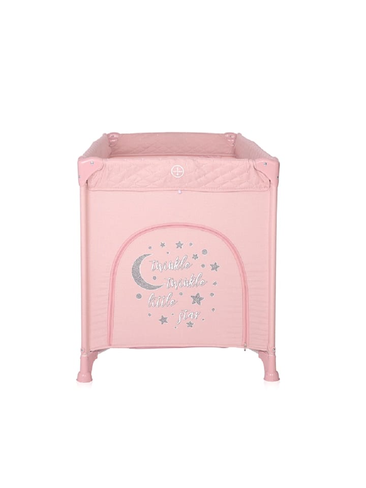 Lorelli Baby Reisebett Laufstall Noemi in rosa günstig kaufen 60x120 cm