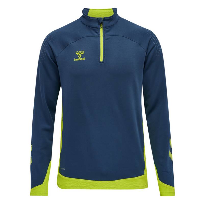 hummel hmlLEAD HALF ZIP Sweatshirt Herren