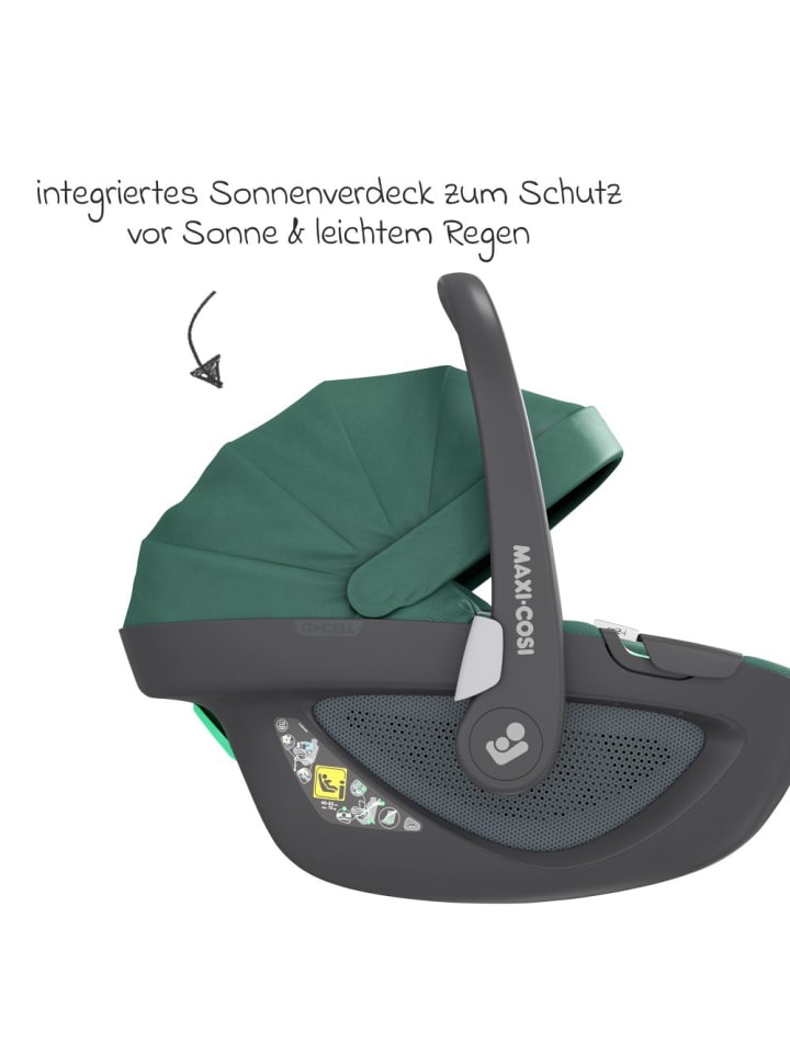 Maxi-Cosi Babyschale Pebble 360 i-Size drehbar ab Geburt - 15 in gruen günstig kaufen onesize