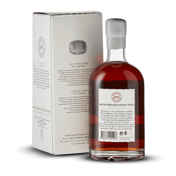 HSE Finition Marquis de Terme 2007 48%