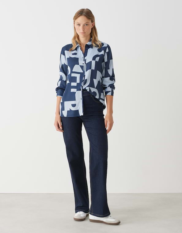 Hemdbluse Falkina bold