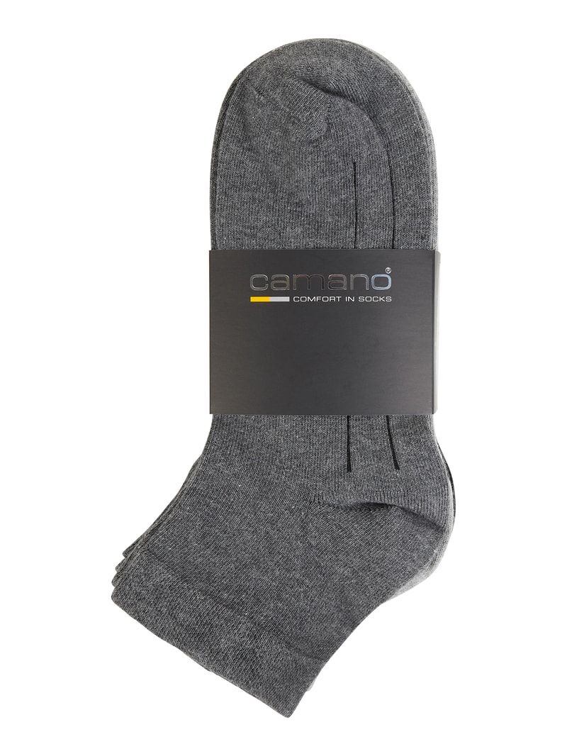 Sneakersocken im 7er-Pack in hellgrau