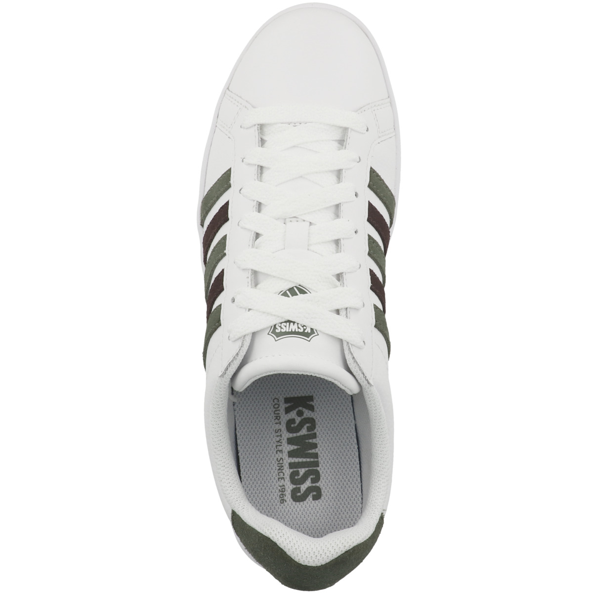 K-Swiss Court Tiebreak Sneaker Low weiss
