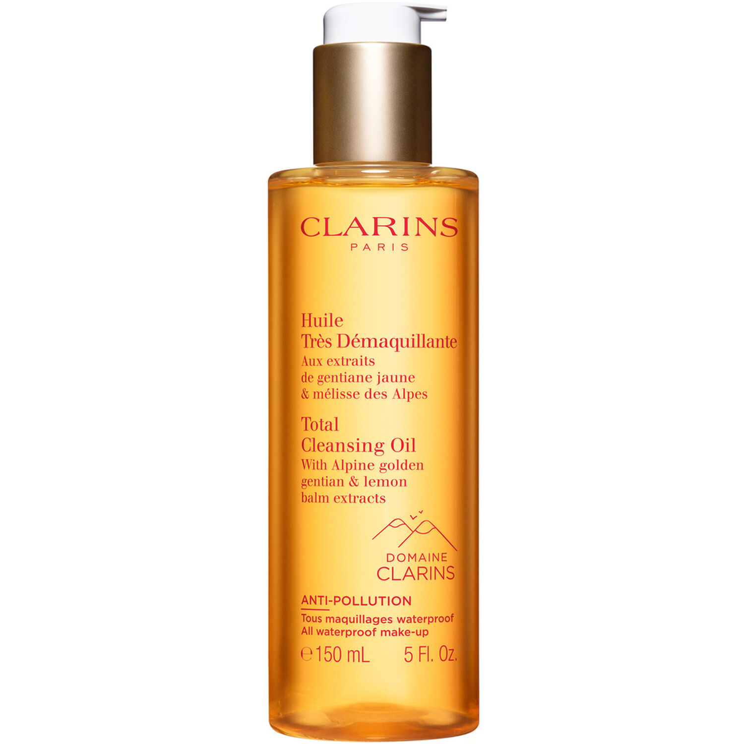 Clarins Total Cleansing Oil Huile Très Démaquillante
