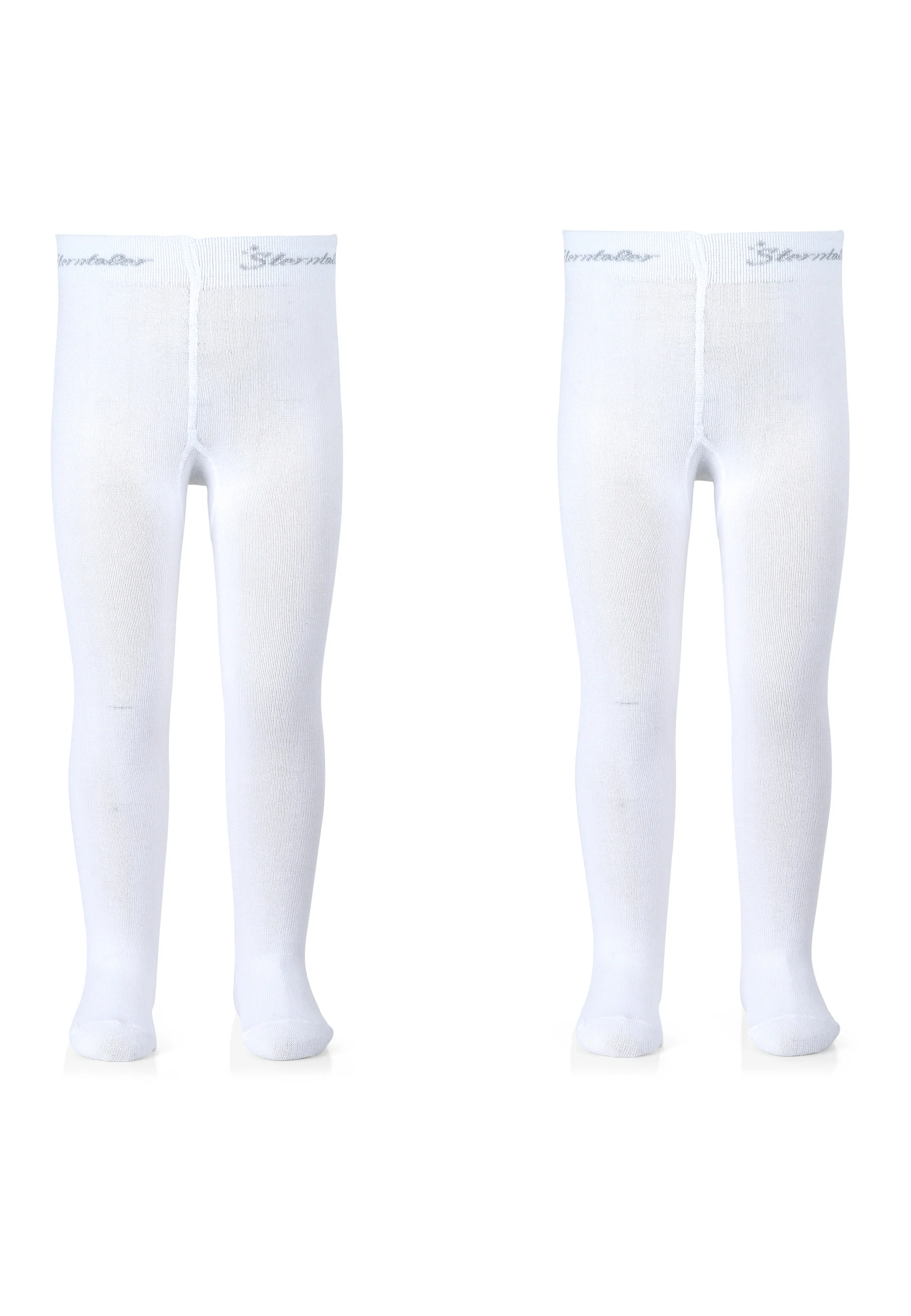 Strumpfhose uni 2er-Pack in verschiedenen Farben