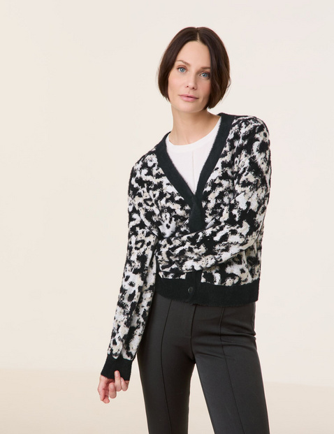 Kuschelige Strickjacke