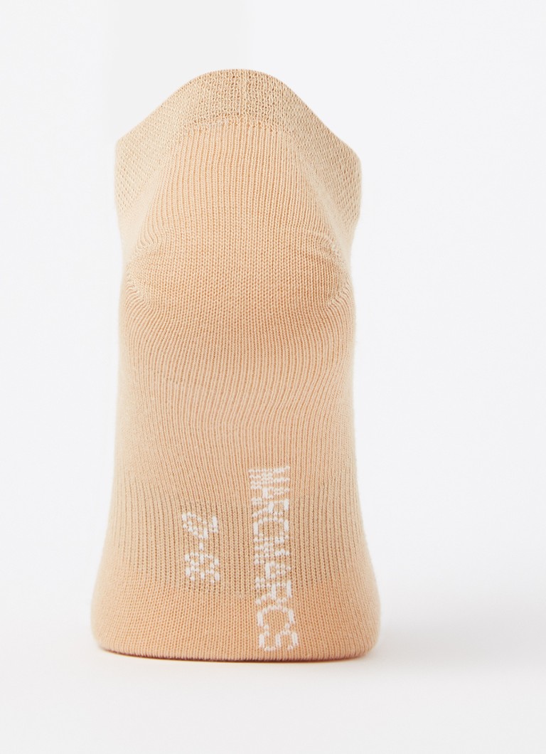 MarcMarcs Sneaker socks in 2-pack