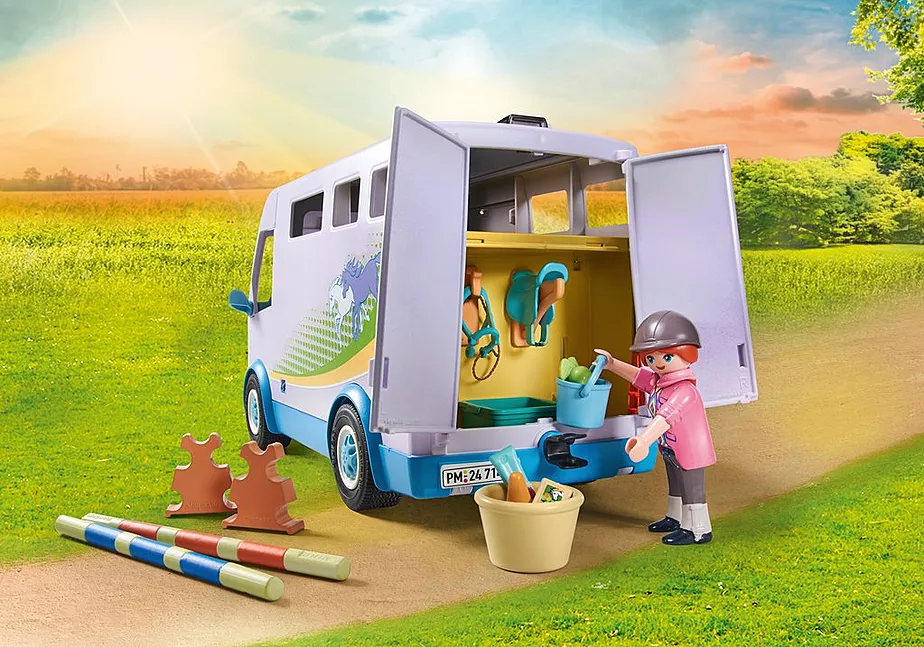 Mobile Reitschule