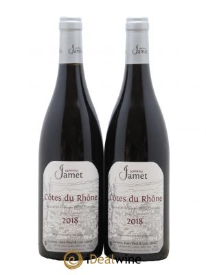 Côtes du Rhône Jamet (Domaine)  2018 - Lot de 2 Bouteilles
