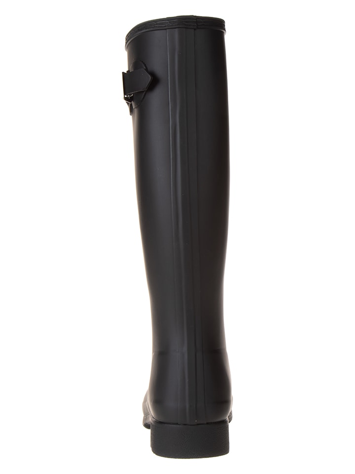 Hunter Gummistiefel in Schwarz günstig kaufen