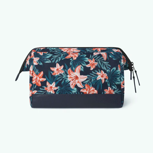 San Petronio Blue Toiletry Bag
